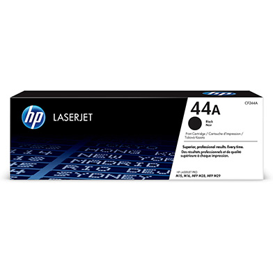 HP 44A Black Toner Cartridge (1,000 Pages)